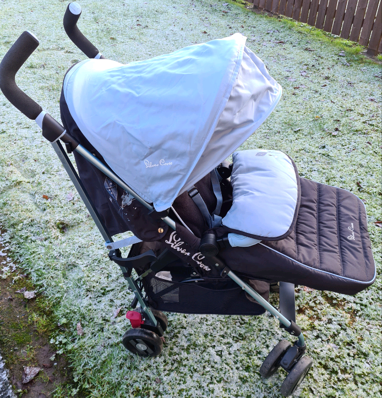 silver cross pop star kites footmuff